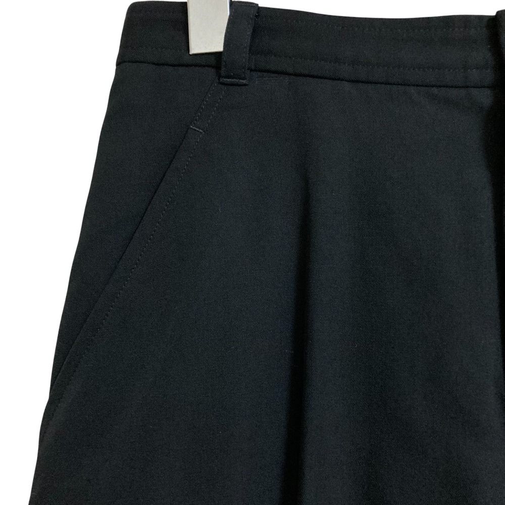 美品 COMME des GARCONS コムコム コムデギャルソン ウール Aライン