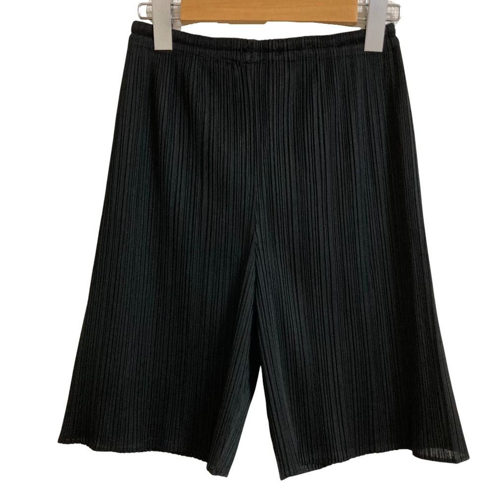 ミーイッセイミヤケ me ISSEY MIYAKE プリーツショートパンツ me ISSEY MIYAKE ミーイッセイ ミヤケ 25SS Dots Pleats Pant ワイド