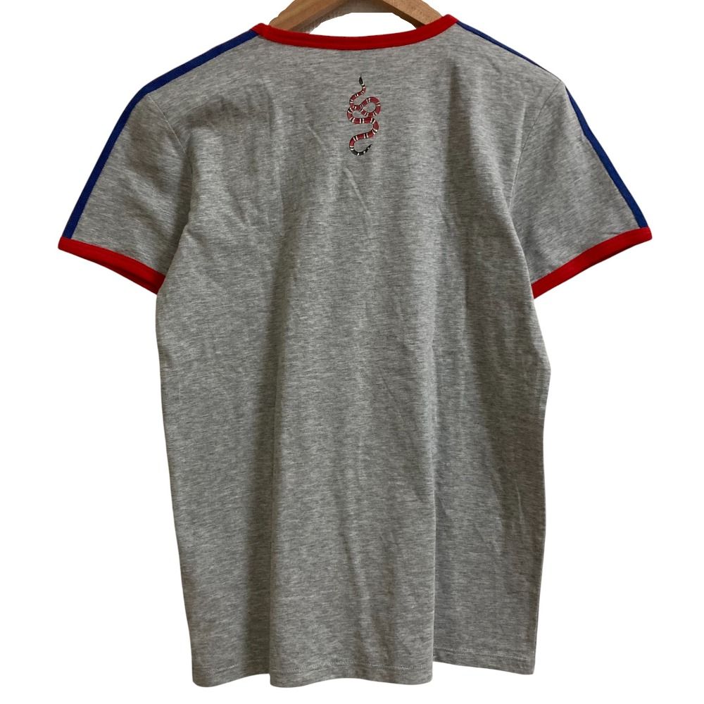 美品 GUCCI グッチ チルドレン シェリーライン クルーネック ショート