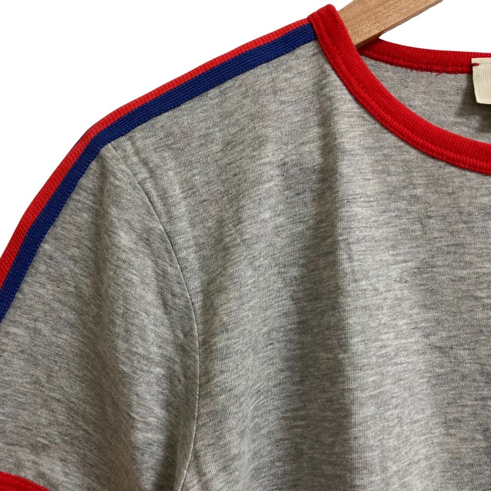 美品 GUCCI グッチ チルドレン シェリーライン クルーネック ショート