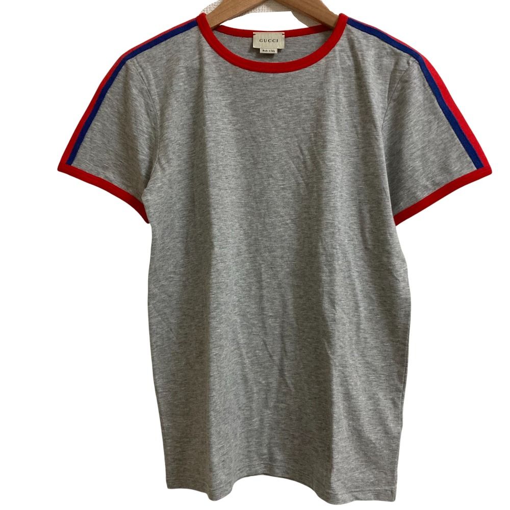 美品 GUCCI グッチ チルドレン シェリーライン クルーネック ショート