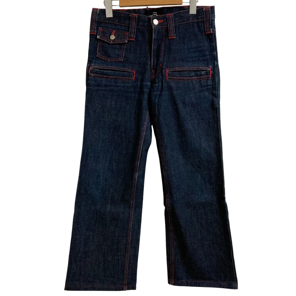 コムデギャルソントリコ　濃紺サルエルパンツ　白ステッチ　美品 コムデギャルソントリコ 濃紺サルエルパンツ 白ステッチ 美品 楽天市場