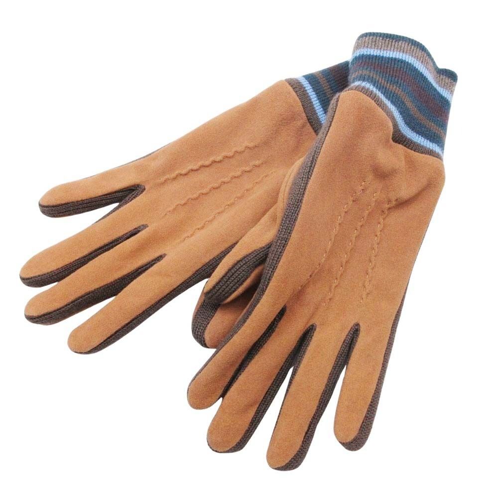 新品同様 Paul Smith ポールスミス やぎ革 スエード ゴートレザー