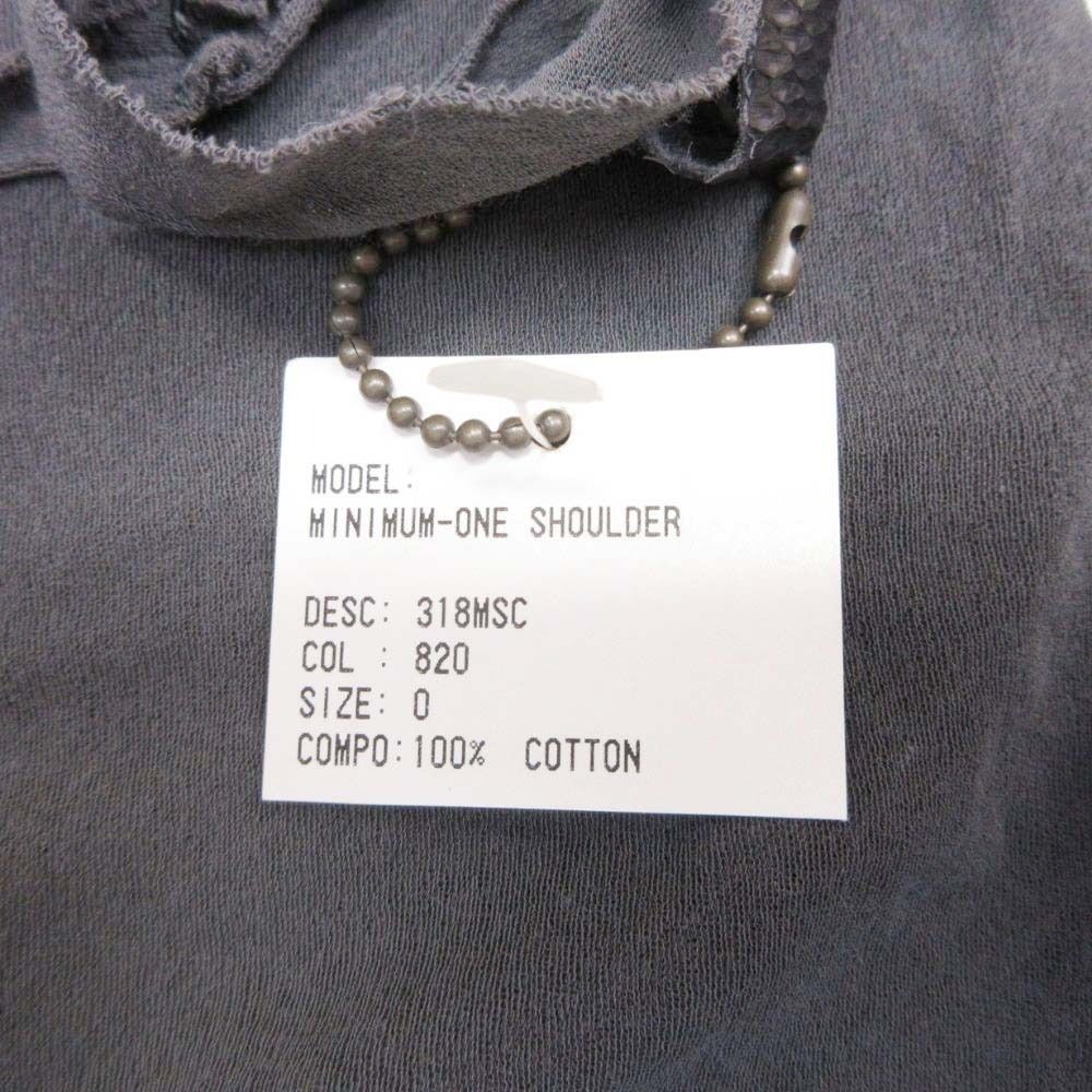 未使用 IF SIX WAS NINE イフシックスワズナイン MINIMUM ONE SHOULDER