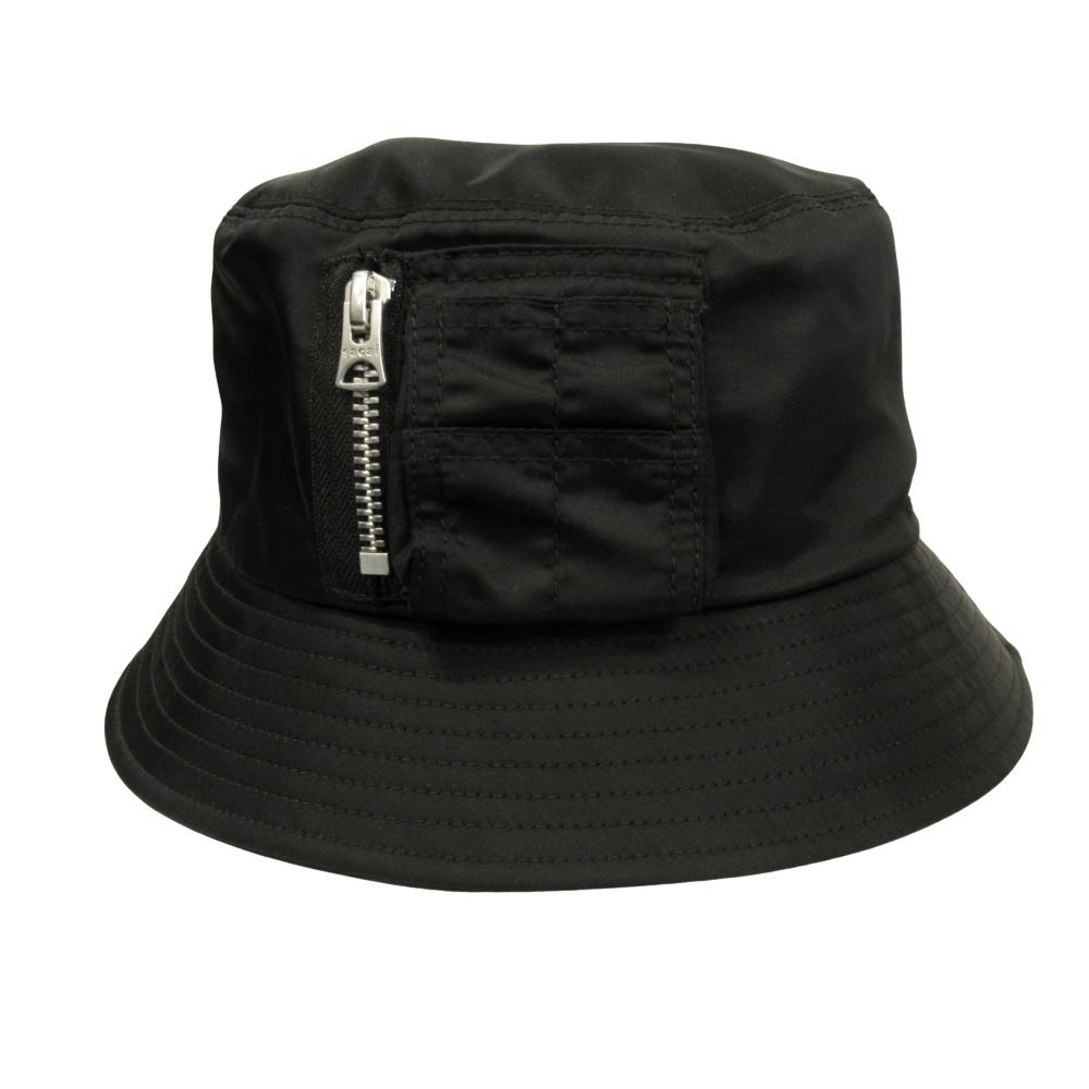 未使用 sacai サカイ シングルブリム ポケット ハット Single Brim