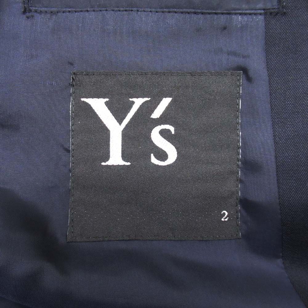 新品同様 22ss Y's Yohji Yamamoto ワイズ ヨウジヤマモト ウール