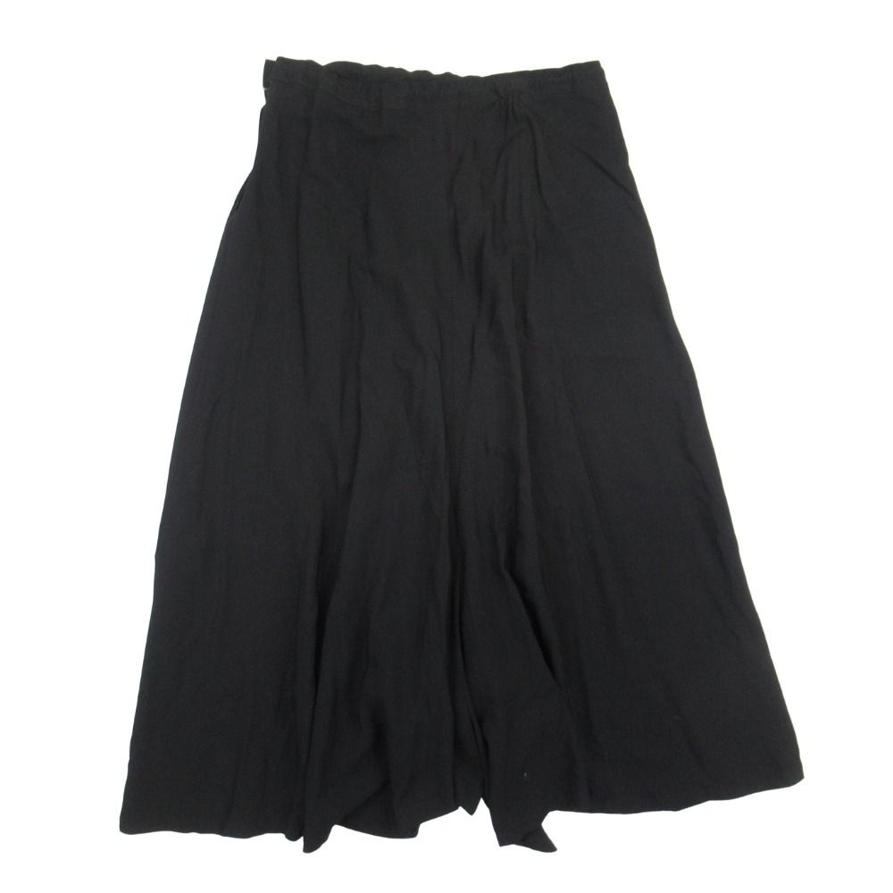 美品 24ss Y's Yohji Yamamoto ワイズ ヨウジヤマモト ロング パンツ
