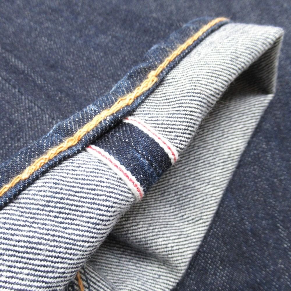 美品 KURO クロ GRAPHITE DENIM PANTS グラファイト デニムパンツ