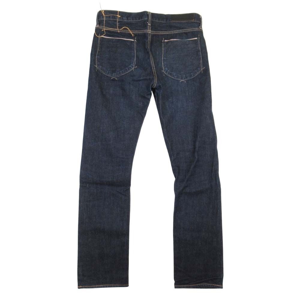 美品 KURO クロ GRAPHITE DENIM PANTS グラファイト デニムパンツ