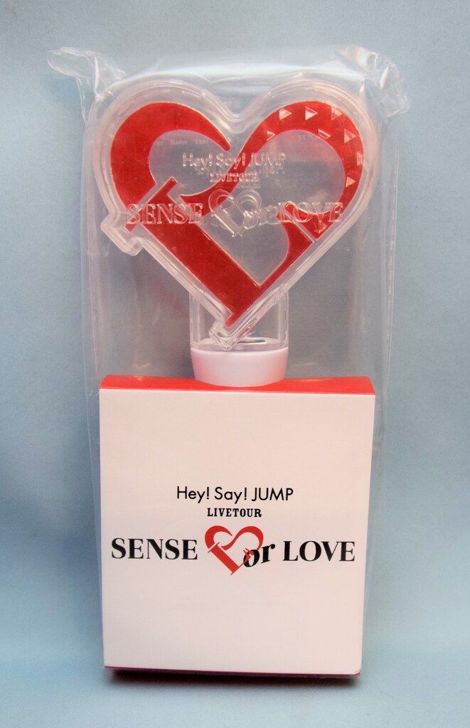 Hey!Say!JUMP 18年 LIVE TOUR SENSE or LOVE オリジナルペンライト