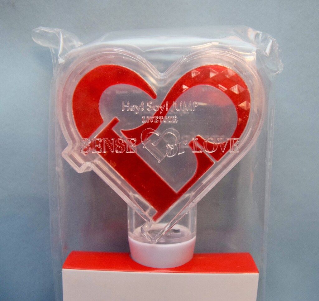 Hey!Say!JUMP 18年 LIVE TOUR SENSE or LOVE オリジナルペンライト