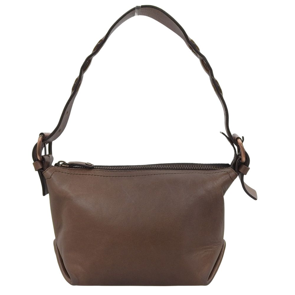 CELINE ダークブラウンショルダーバッグ 本物保証】 セリーヌ CELINE ワンショルダーバッグ CE00 32 バッグ