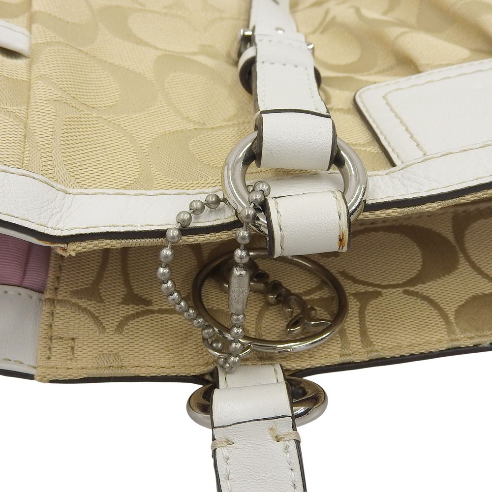 本物保証】 コーチ COACH シグネチャー ハンドバッグ F14281 トート  