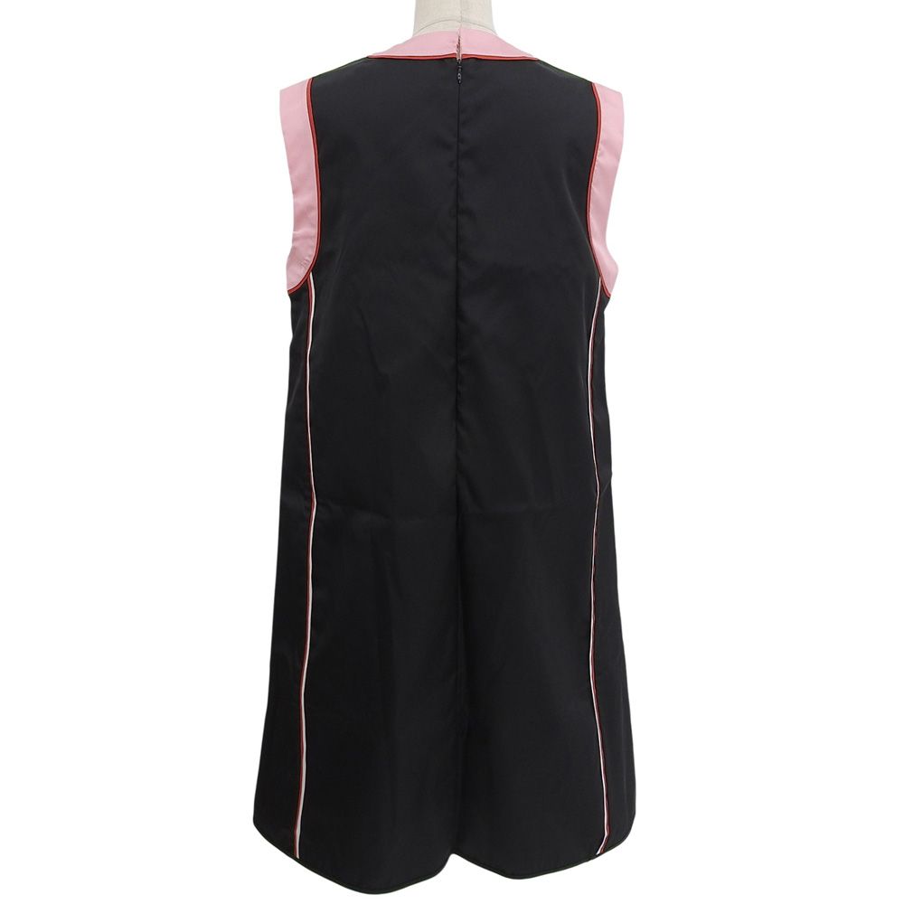 本物保証】 超美品 プラダ PRADA ワンピース ノースリーブ 38S 38S 約S 