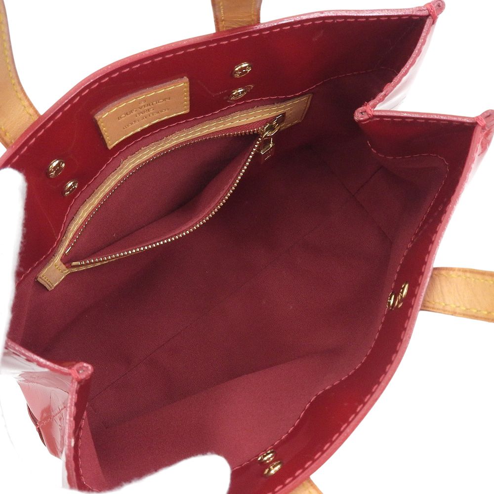 本物保証 ルイヴィトン LOUIS VUITTON モノグラム ヴェルニ リードPM 