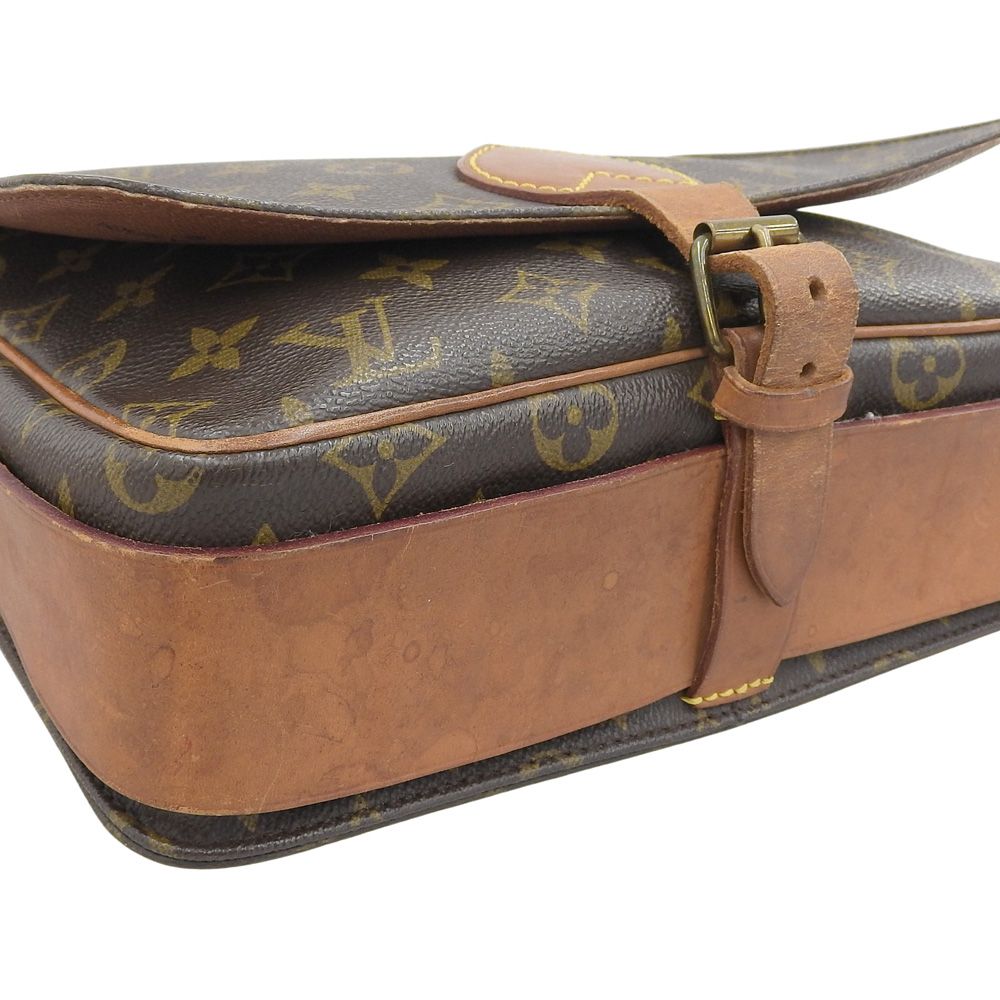 本物保証】 ルイヴィトン LOUIS VUITTON モノグラム カルトシエール