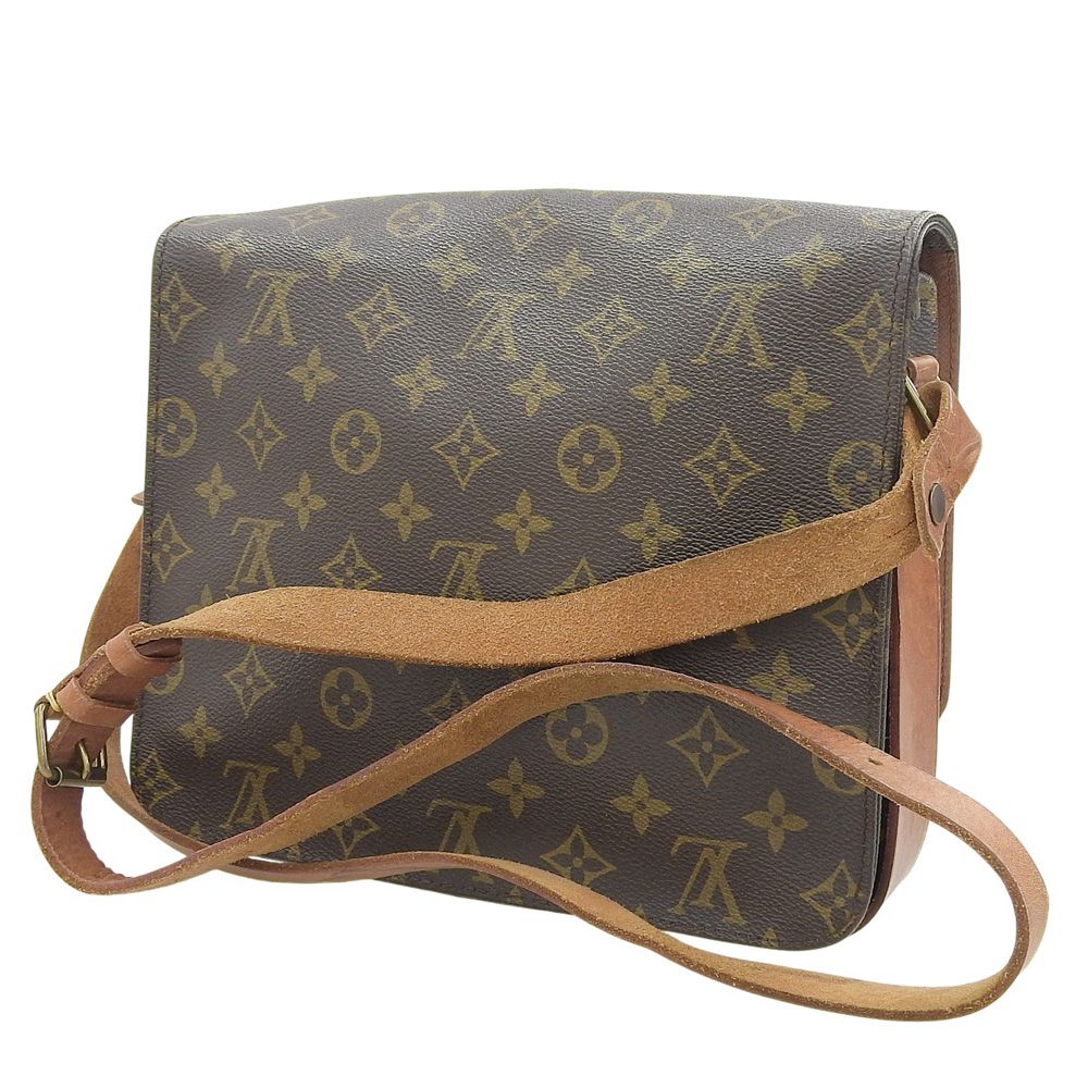 ルイヴィトン カルトシエール M51252 ショルダーバッグ ヴィンテージ LOUIS VUITTON ルイヴィトン M51252 カルトシェール モノグラム