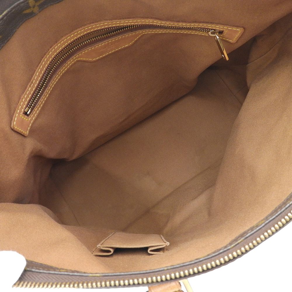 本物保証】 ルイヴィトン LOUIS VUITTON モノグラム カバ メゾ M51151