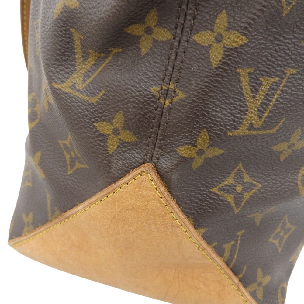 本物保証】 ルイヴィトン LOUIS VUITTON モノグラム カバ メゾ 本物保証】 ルイヴィトン LOUIS VUITTON モノグラム カバ メゾ