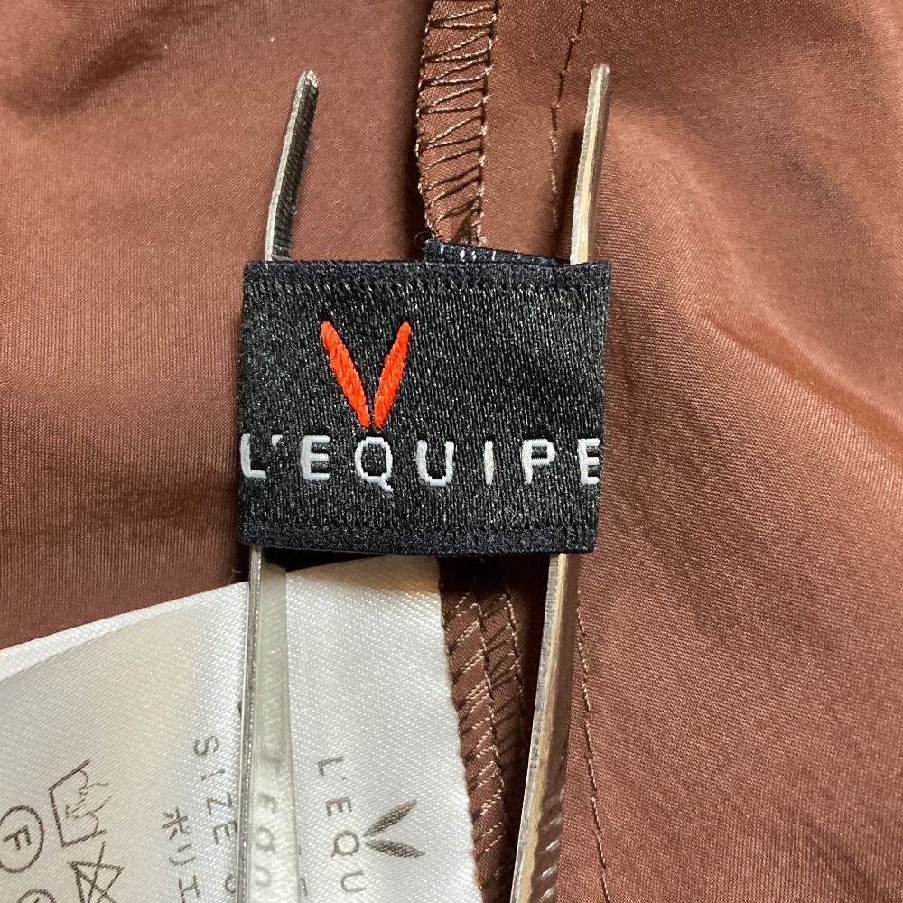 美品 L'EQUIPE YOSHIE INABA レキップ ヨシエイナバ ノースリーブ