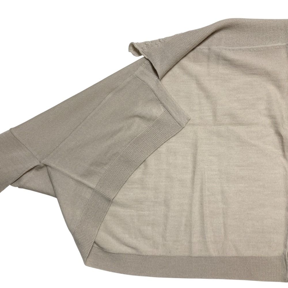 美品 FOXEY フォクシー ウール カシミヤ ニットカーディガン 34282