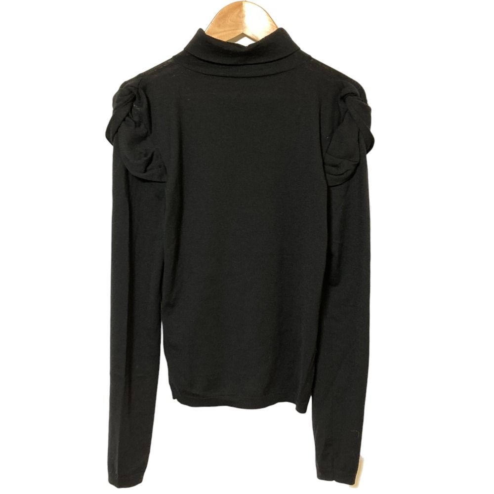 K13 新品未使用 M フォクシー タグ付き ニット ブラック レディース 23区（ニジュウサンク） ニット セーター 「滝沢眞規子さん着用/洗える