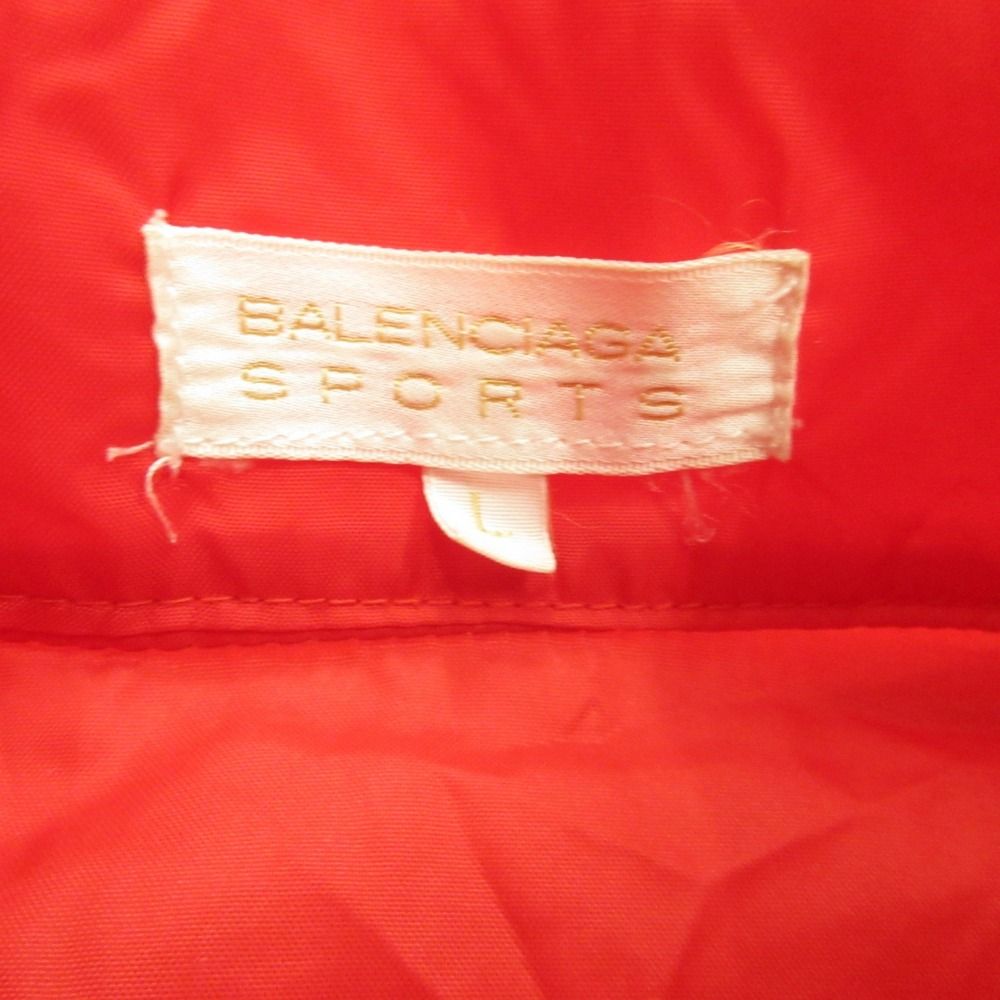 90s BALENCIAGA バレンシアガ スポーツ ヴィンテージ ジャケットL 良品 BALENCIAGA SPORTS バレンシアガ スポーツ 90's トラック