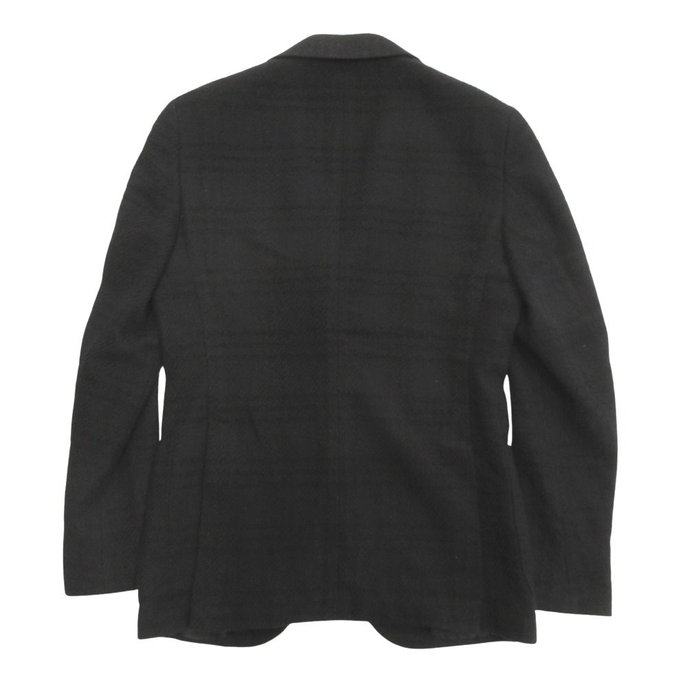 美品 Belvest ベルベスト ジャガードチェック テーラード ジャケット