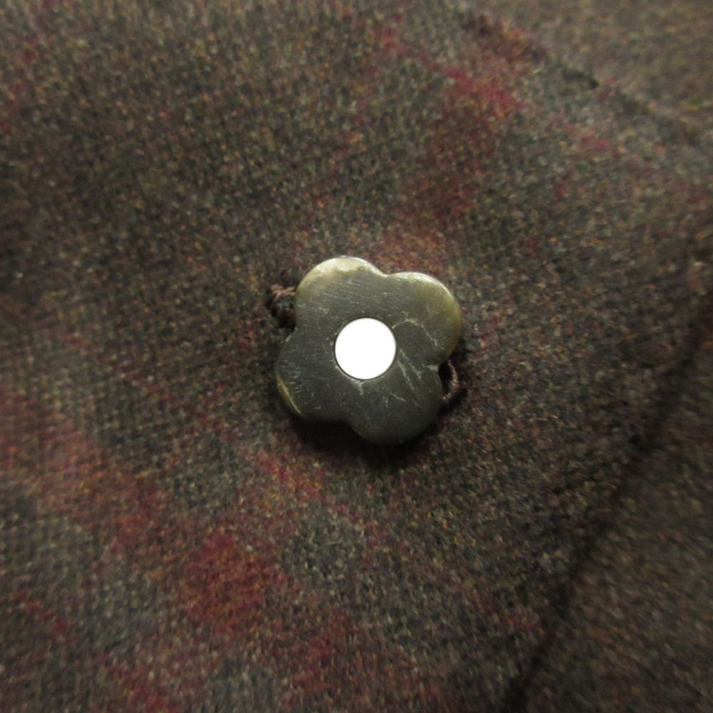 美品 LARDINI ラルディーニ ウール カシミヤ テーラード ジャケット