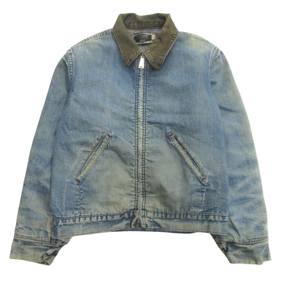 Sears シアーズ 70's デニム カバーオール ジャケット ブルゾン ジップ