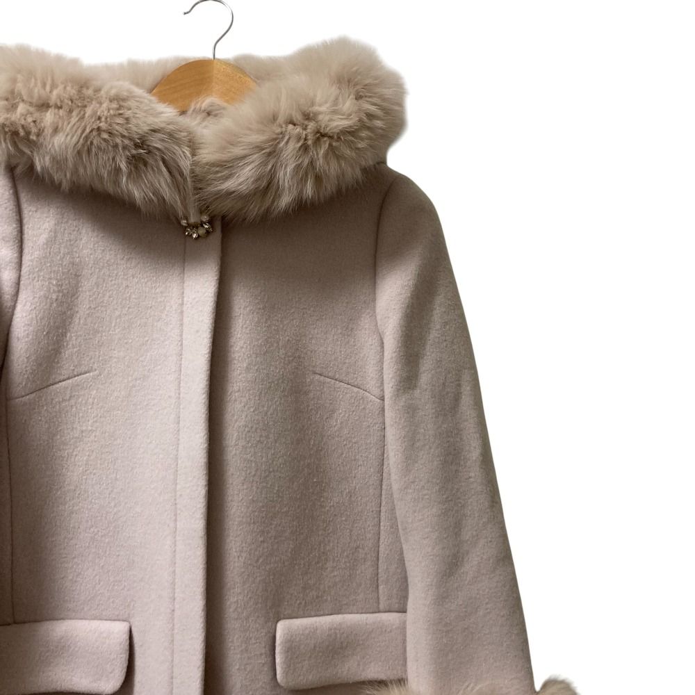 美品 Apuweiser-riche アプワイザーリッシェ 5WAY ファーフード付き