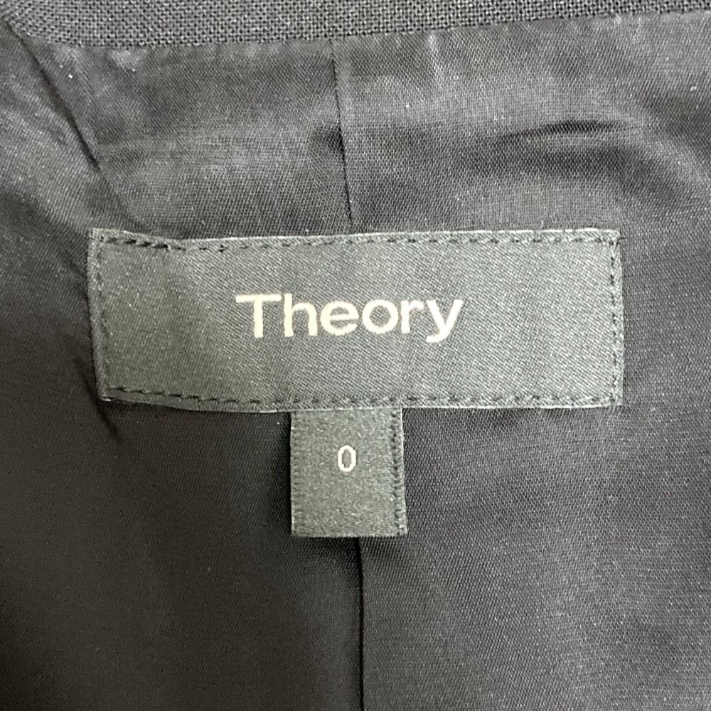 美品 theory セオリー TAILOR DB TAILOR JK ストレッチ ダブルブレスト