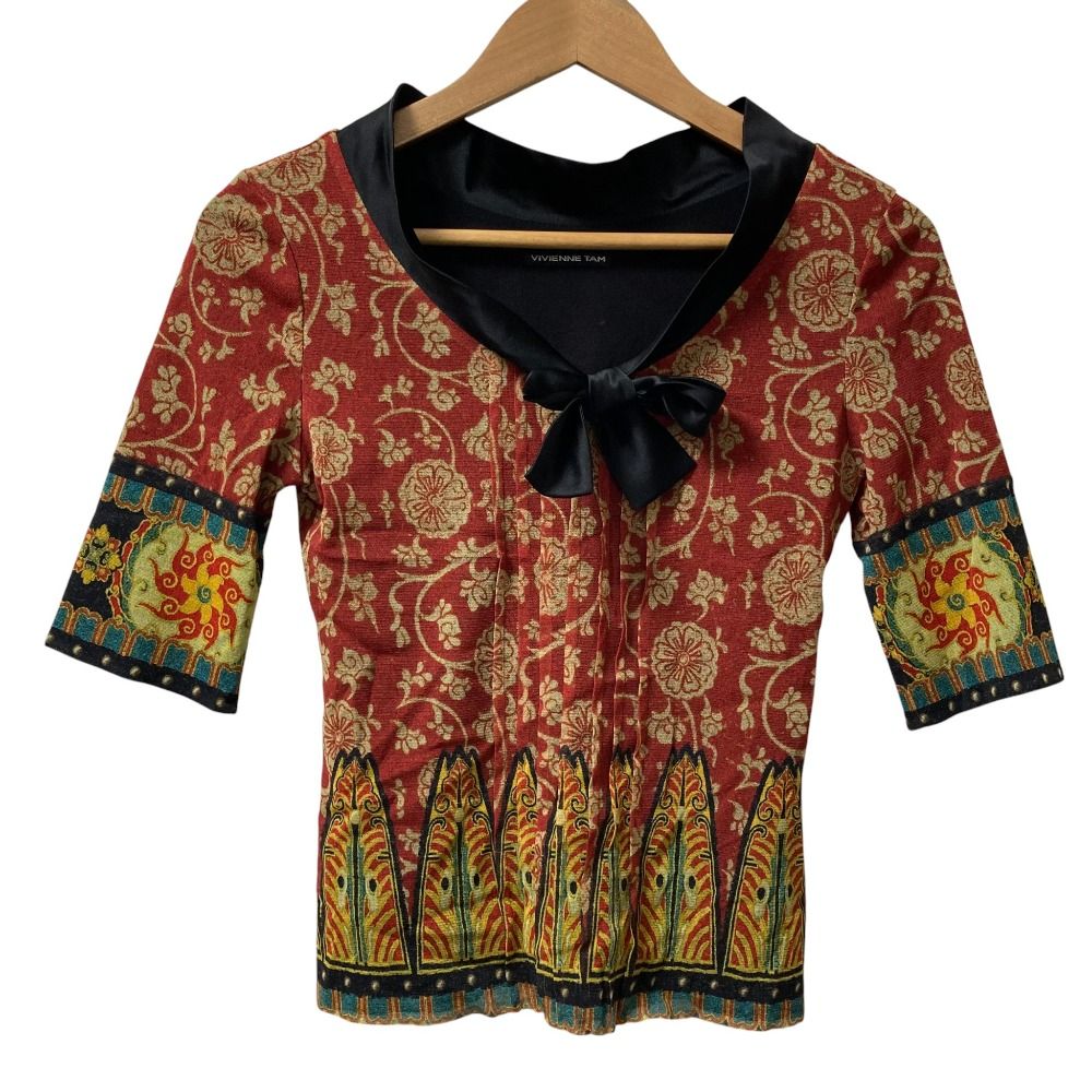 美品 VIVIENNETAMヴィヴィアンタム 90s ネット バタフライトップス VIVIENNE TAM／ヴィヴィアン タム | アパレルウェブ：アパレル