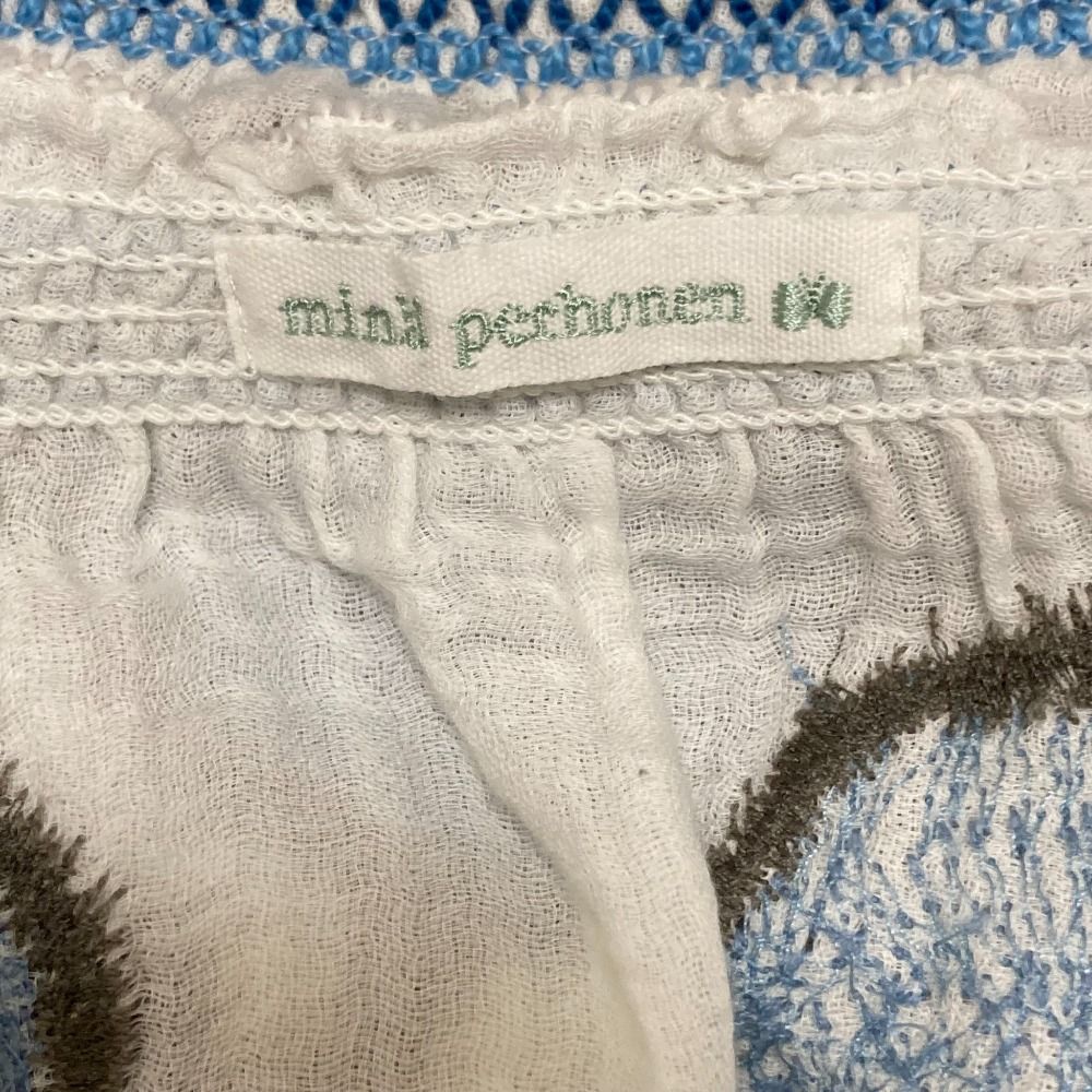 美品 mina perhonen ミナペルホネン papaver キャミソール ss1649