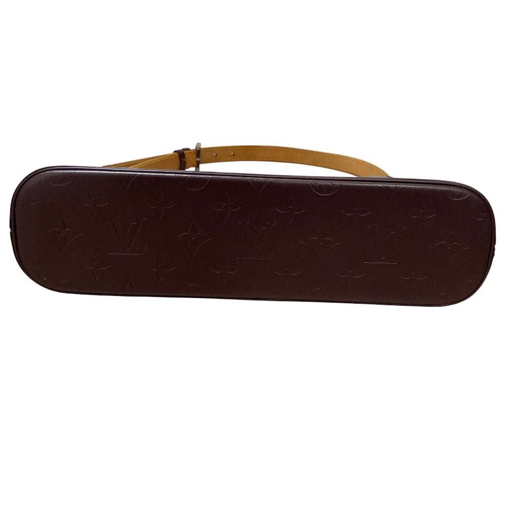 【中古】ルイヴィトン モノグラムマット ファウラー ヴィオレ ハンドバッグ 新品同様 LOUIS VUITTON ルイヴィトン モノグラムマット アルストン