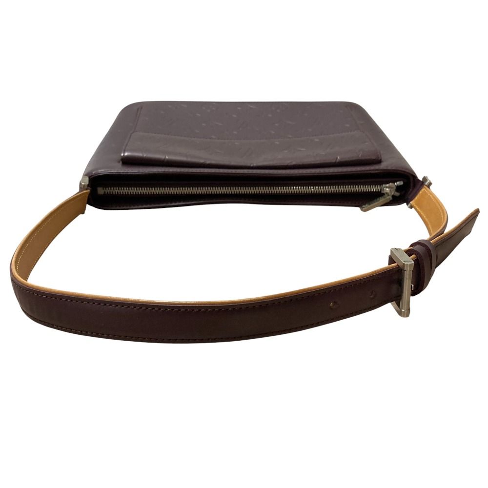 【中古】ルイヴィトン モノグラムマット ファウラー ヴィオレ ハンドバッグ ルイ・ヴィトン(LOUIS VUITTON)ルイ・ヴィトン ファウラー モノグラム