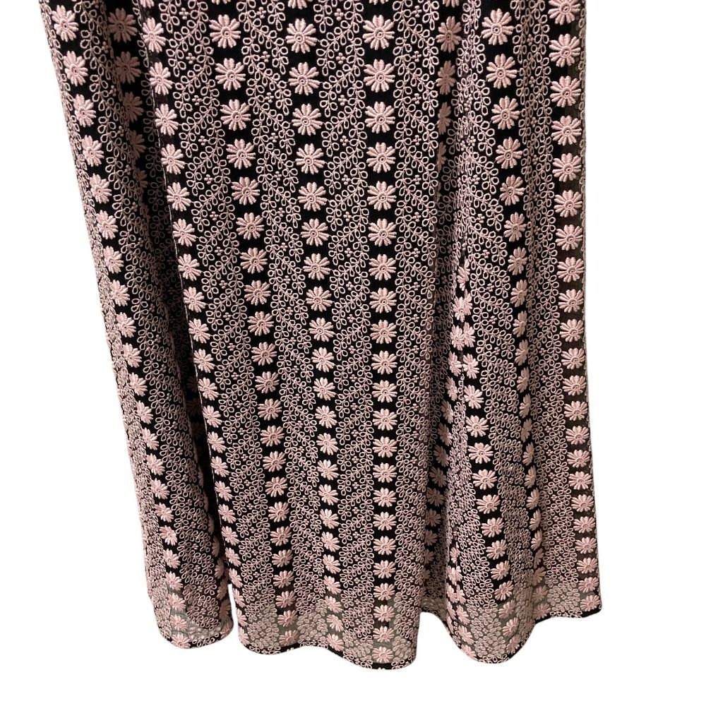 未使用 ANAYI アナイ フラワー エンブロイダリー ノースリーブ ロング