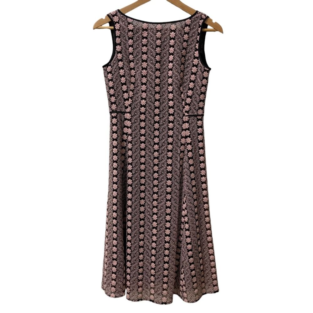 未使用 ANAYI アナイ フラワー エンブロイダリー ノースリーブ ロング