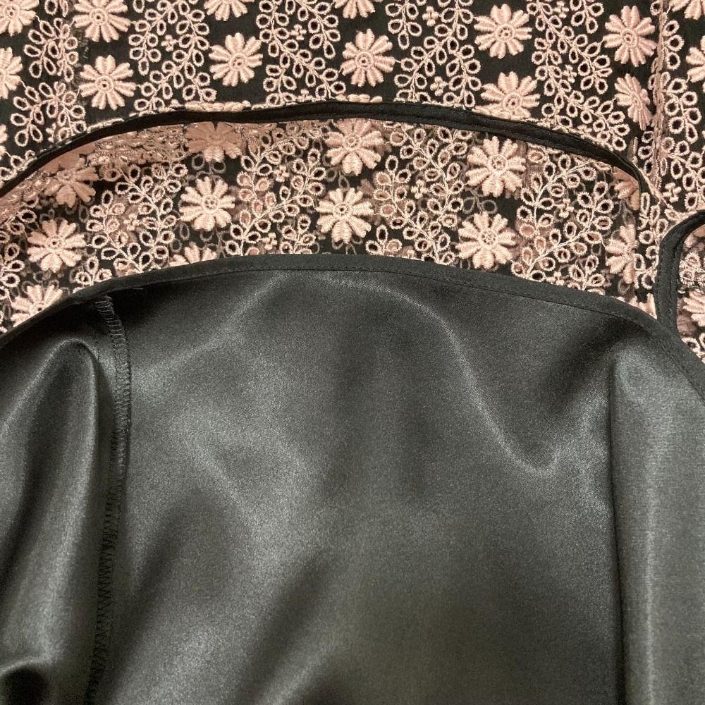 未使用 ANAYI アナイ フラワー エンブロイダリー ノースリーブ ロング