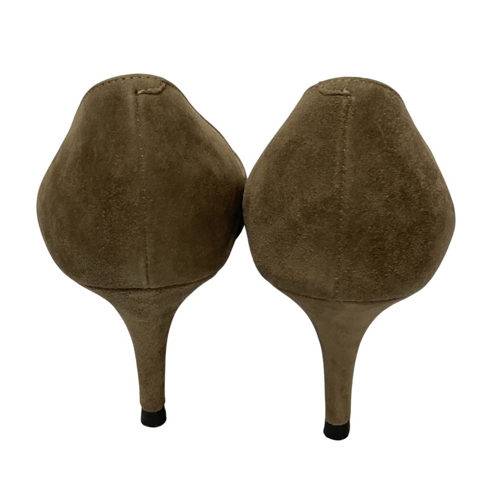 美品☆PELLICOペリーコ　パンプス　ポインテッドトゥ　23.5㎝　チャコール 美品〉PELLICO ペリーコ【23.5cm】ポインテッドトゥ パンプス - メルカリ