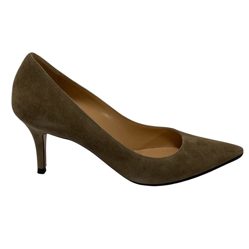 新品同様 PELLICO ペリーコ ポインテッドトゥ スウェードパンプス