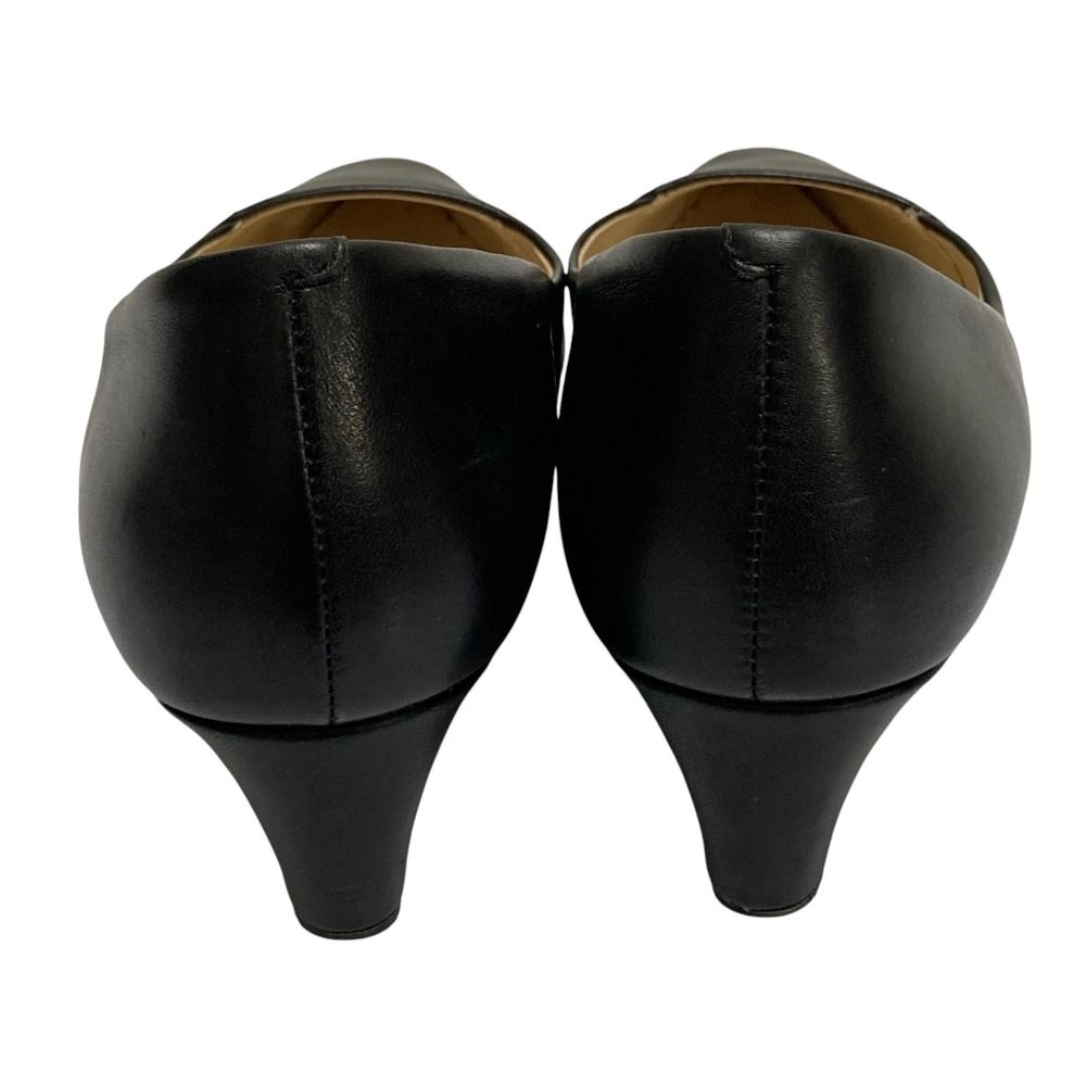 新品　コールハーン　ウェッジソール　黒パンプス 未使用品 コールハーン COLE HAAN LENA OT.WEDGE.II パンプス オープン