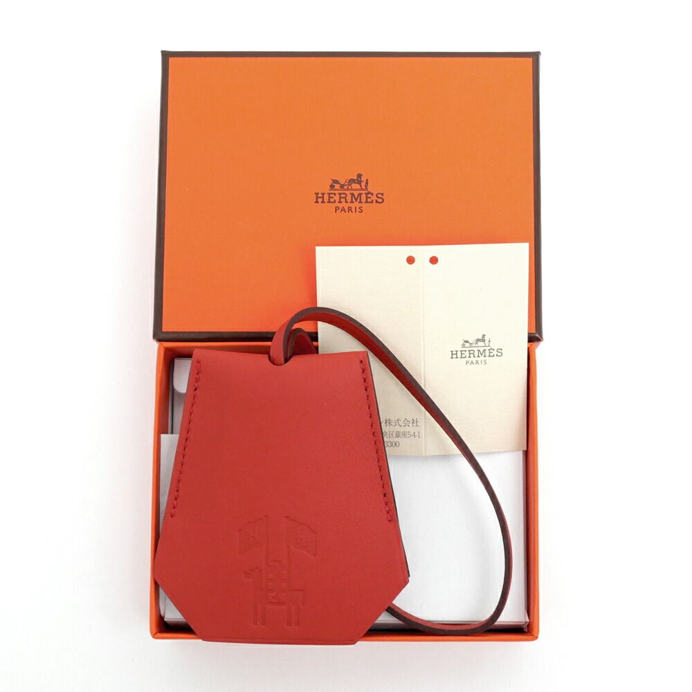 名東】エルメス キークロシェット 2024 イヤーズギフト キーリング