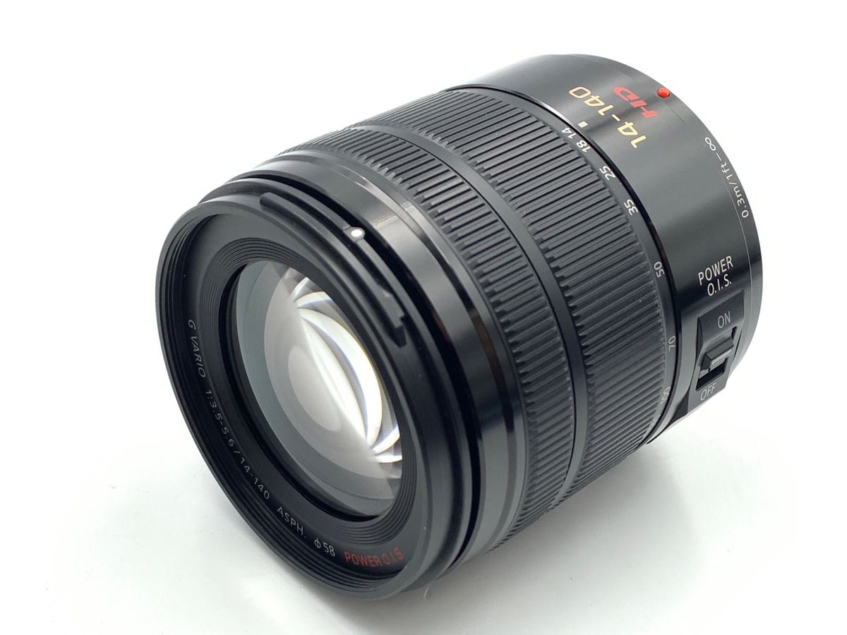中古】 【美品】 パナソニック LUMIX G VARIO 14-140mm F3.5-5.6 ASPH