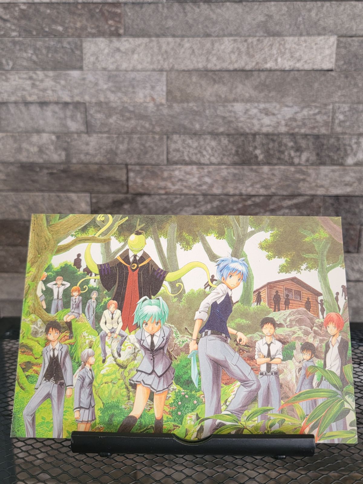 激レア‼️ 暗殺教室 ポストカード 殺せんせー 赤羽業 潮田渚 - メルカリ