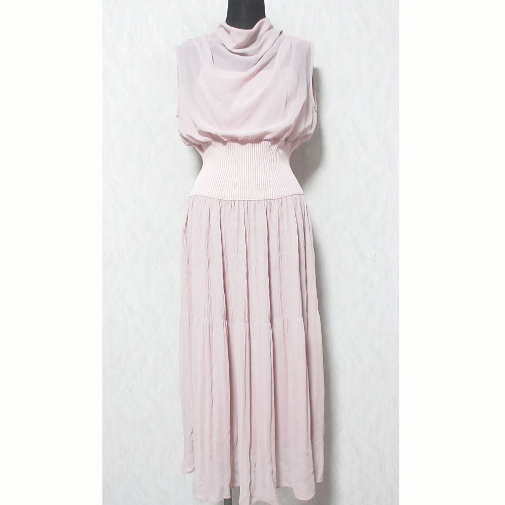 美品 24SS FRAY I.D フレイアイディー ウエストリブ マジョリカ