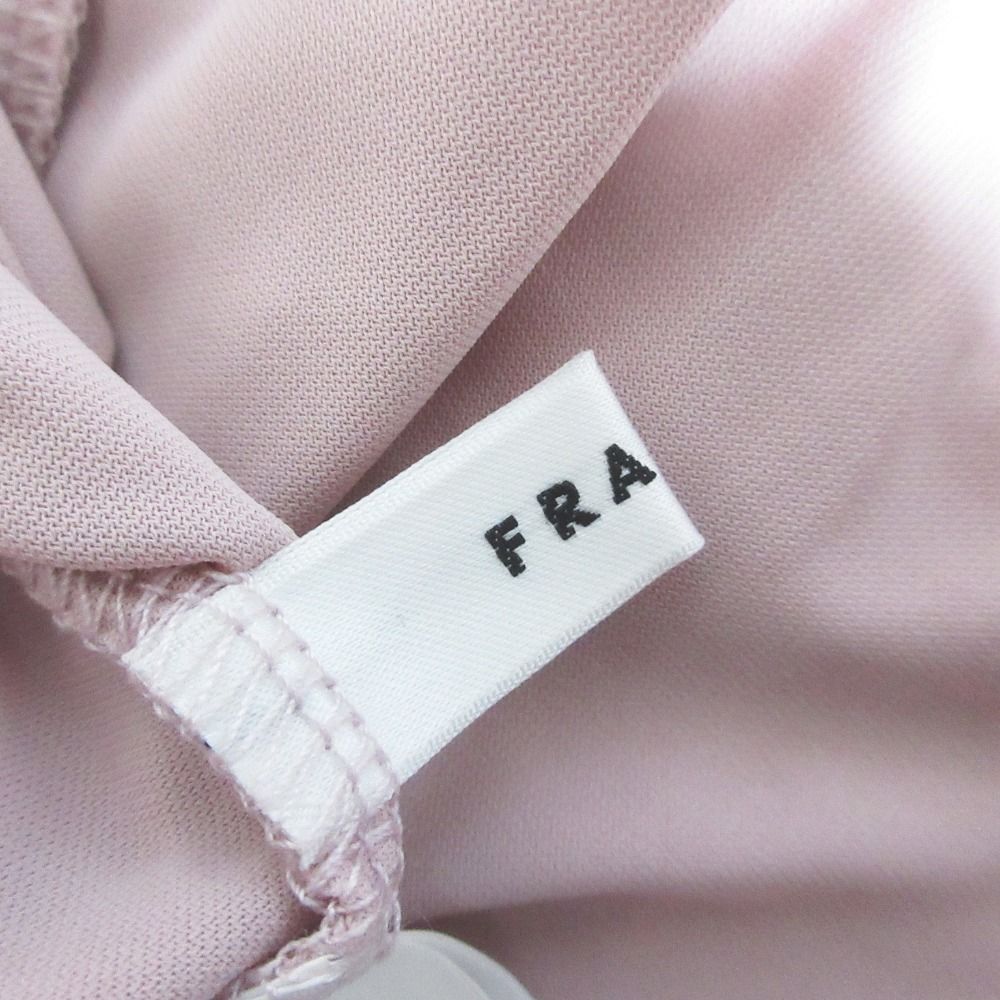 美品 24SS FRAY I.D フレイアイディー ウエストリブ マジョリカ