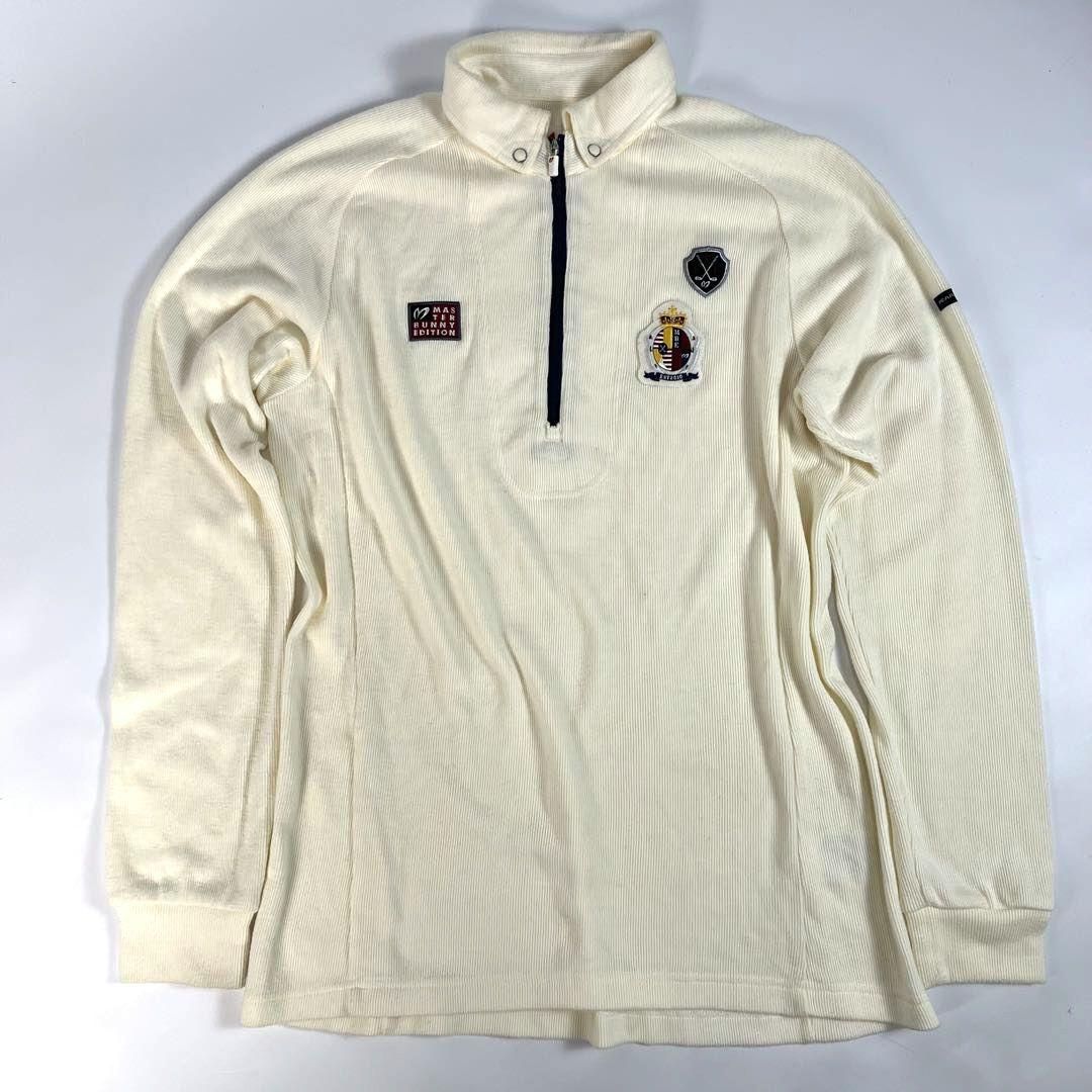 MASTER BUNNY EDITION ニット ハーフジップ ワッペン - メルカリ