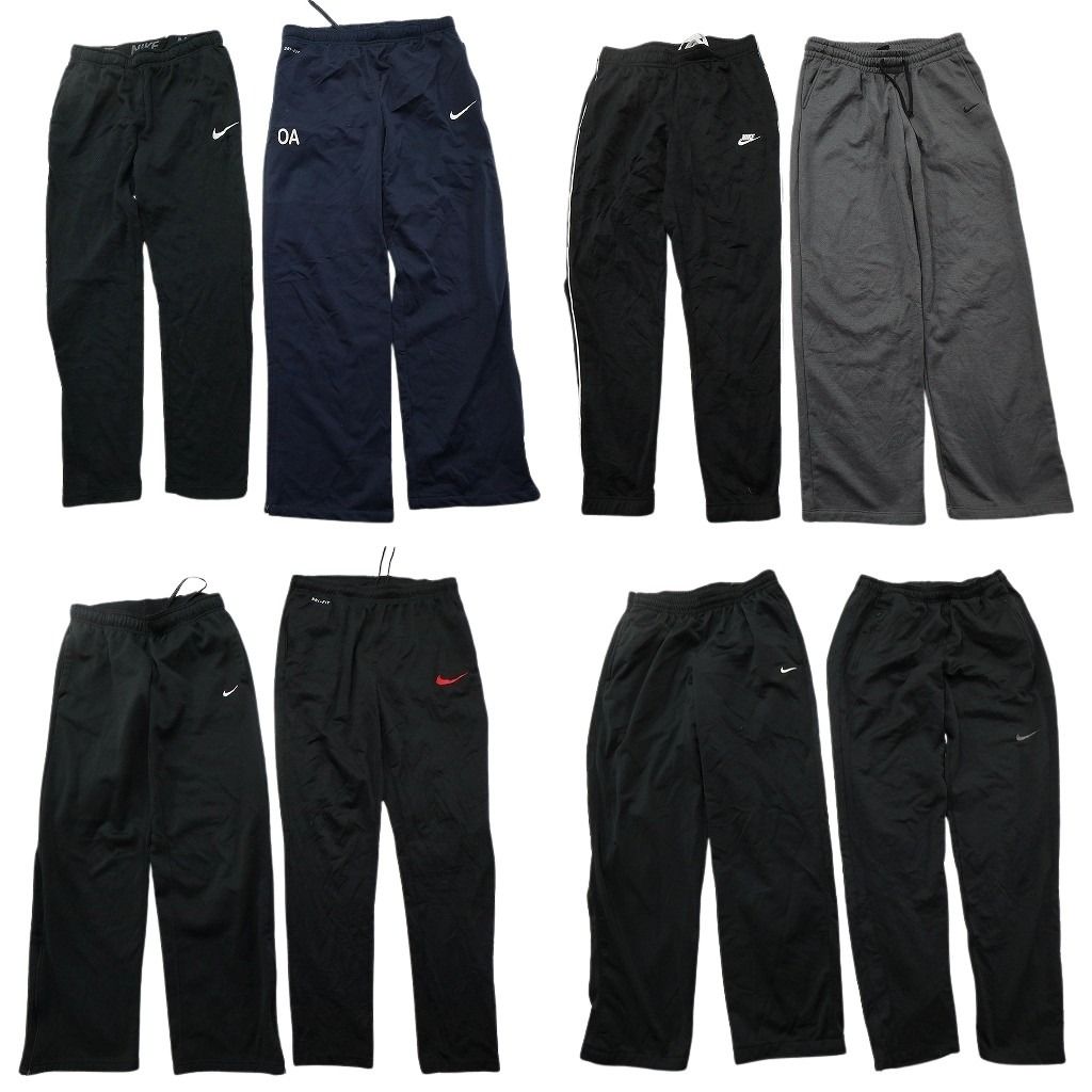 古着卸 まとめ売り ナイキ NIKE スウェット パンツ 8枚セット (メンズ