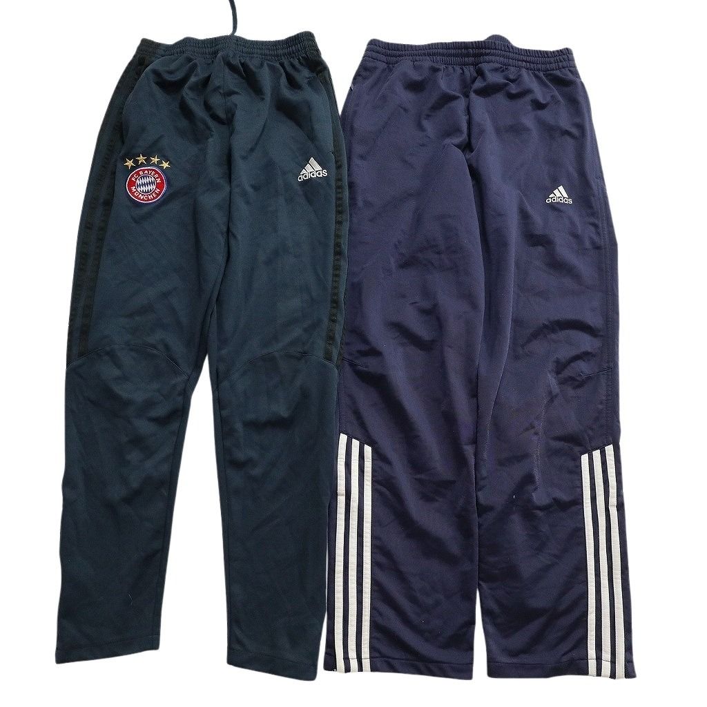 古着卸 まとめ売り アディダス adidas ジャージ パンツ 8枚セット